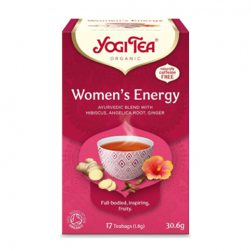 Ceai enegie pentru femei, 17 plicuri, Yogi Tea Ceai enegie pentru femei, 17 plicuri, Yogi Tea