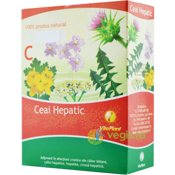 Ceai Hepatic 100g Ceai Hepatic 100g