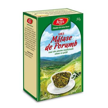 Ceai matase porumb, 50g, Fares Ceai matase porumb, 50g, Fares