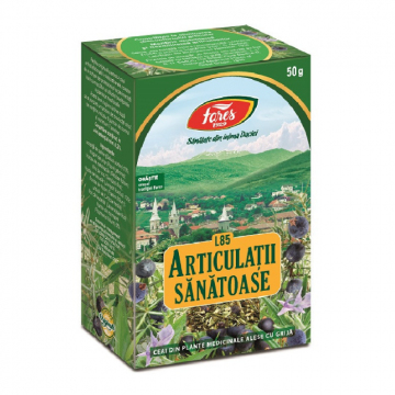 Ceai pentru articulatii sanatoase L85, 50g, Fares Ceai pentru articulatii sanatoase L85, 50g, Fares
