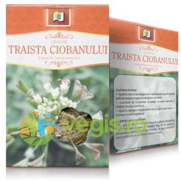 Ceai Traista Ciobanului 50g Ceai Traista Ciobanului 50g