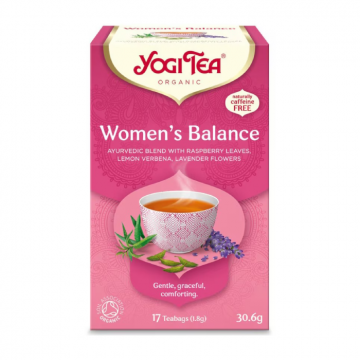 Ceai Woman's Balance, 17 plicuri, Yogi Tea Ceai Woman's Balance, 17 plicuri, Yogi Tea