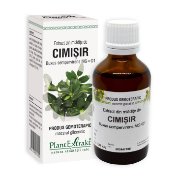 Extract din mladite de Cimisir, 50 ml, Plant Extrakt Extract din mladite de Cimisir, 50 ml, Plant Extrakt