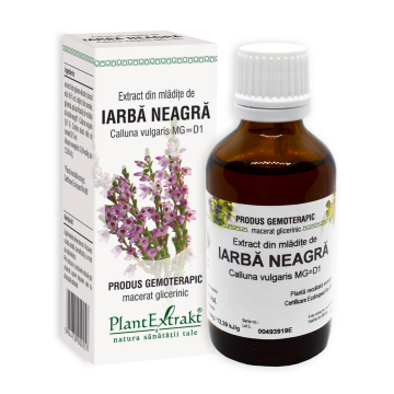 Extract din mladite de Iarba Neagra, 50 ml, Plant Extrakt Extract din mladite de Iarba Neagra, 50 ml, Plant Extrakt