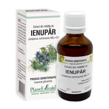 Extract din mladite de ienupar, 50 ml, Plant Extrakt Extract din mladite de ienupar, 50 ml, Plant Extrakt