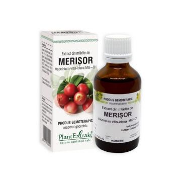 Extract din mladite de Merisor, 50 ml, Plant Extrakt Extract din mladite de Merisor, 50 ml, Plant Extrakt