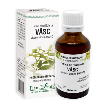 Extract din mladite de vasc, 50 ml, Plant Extrakt Extract din mladite de vasc, 50 ml, Plant Extrakt