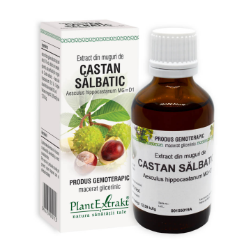 Extract din muguri de Castan salbatic, 50 ml, Plant Extrakt Extract din muguri de Castan salbatic, 50 ml, Plant Extrakt