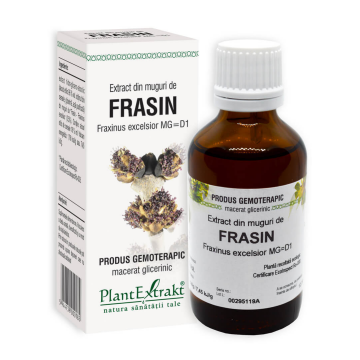 Extract din muguri de Frasin, 50 ml, Plant Extrakt Extract din muguri de Frasin, 50 ml, Plant Extrakt