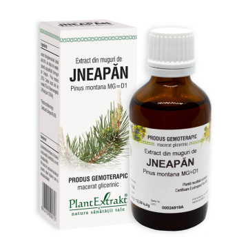 Extract din muguri de Jneapan, 50 ml, Plant Extract Extract din muguri de Jneapan, 50 ml, Plant Extract