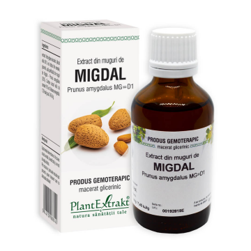 Extract din muguri de Migdal, 50 ml, Plant Extrakt Extract din muguri de Migdal, 50 ml, Plant Extrakt