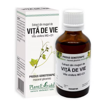 Extract din muguri de Vita de Vie, 50 ml, Plant Extrakt Extract din muguri de Vita de Vie, 50 ml, Plant Extrakt