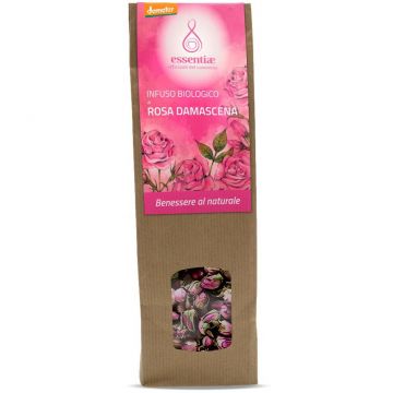 Infuzie de Trandafir de Damasc Demeter Ecologica/Bio 20g Infuzie de Trandafir de Damasc Demeter Ecologica/Bio 20g