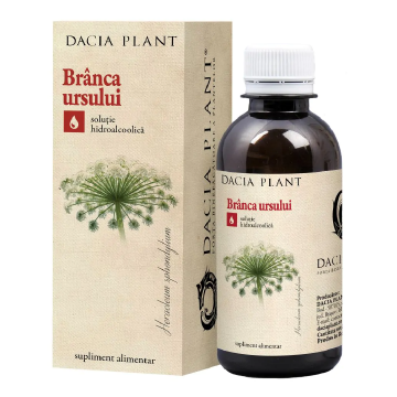Tinctura Branca Ursului, 200 ml, Dacia Plant Tinctura Branca Ursului, 200 ml, Dacia Plant