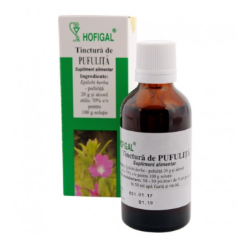 Tinctura de Pufulita, 50 ml, Hofigal Tinctura de Pufulita, 50 ml, Hofigal