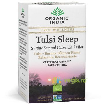 Ceai Tulsi Sleep Ecologic/Bio 18pl