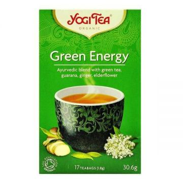 CEAI ENERGIE VERDE 17pl ECO-BIO - Yogi Tea