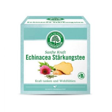 Ceai fortifiant cu echinacea, 12pl - eco-bio 24g - Lebensbaum