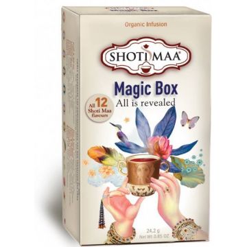 Ceai Shotimaa Magic Box mix eco-bio 12dz - Shotimaa