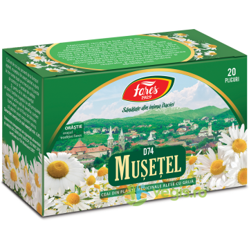 Ceai de Musetel (D74-F) 20dz