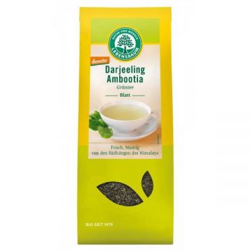 Ceai verde Darjeeling, eco-bio, 50g - Lebensbaum