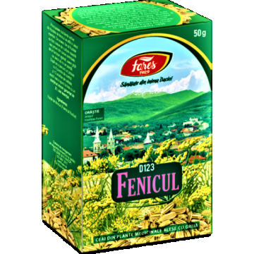 Fares ceai de fenicul - 50g