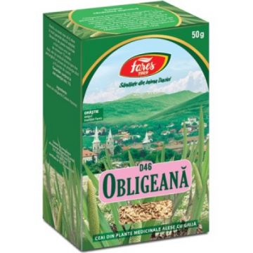 Fares ceai de obligeana - 50 grame