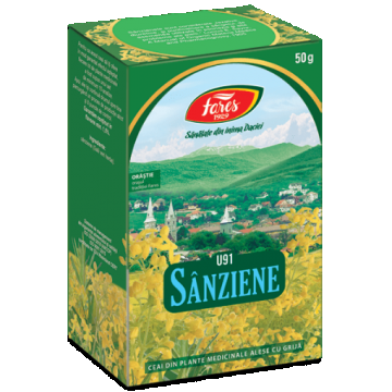 Fares ceai de sanziene - 50 grame