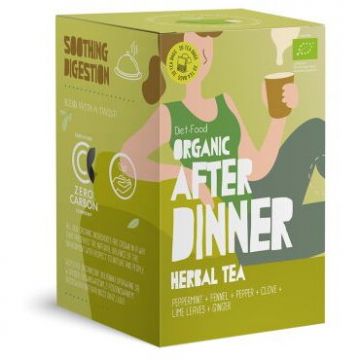 Ceai, de plante, pentru o digestie ușoară, 20 pliculețe Diet Food