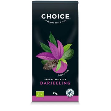 Ceai negru Darjeeling Eco-Bio 75g - Choice