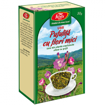 Ceai pufulita cu flori mici, 50g, Fares