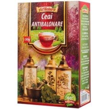 Ceai Antibalonare, 50g, AdNatura