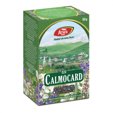 Ceai Calmocard, 50g, Fares