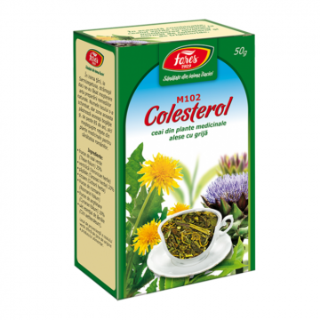 Ceai Colesterol M102, 50g, Fares