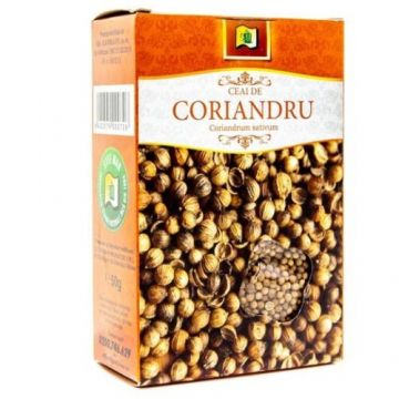 Ceai Coriandru Fructe 50g Stef Mar