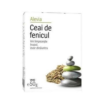 Ceai de fenicul, 50g, Alevia