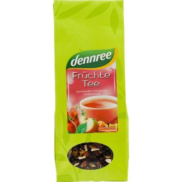 Ceai de fructe vrac, bio, 100g, Dennree