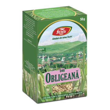 Ceai de obligiana D46, 50 g, Fares