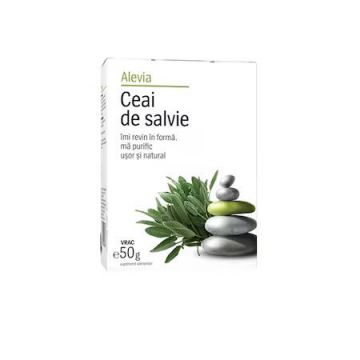 Ceai de salvie, 50g, Alevia