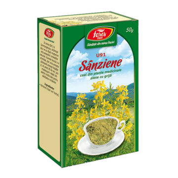 Ceai de sanziene U91, 50 g, Fares