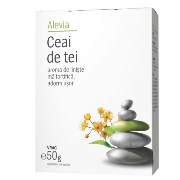 Ceai de tei, 40g, Alevia