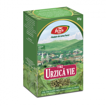 Ceai de urzica vie F182, 50 g, Fares