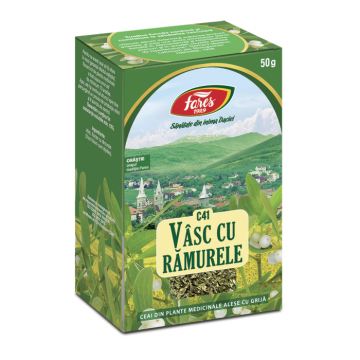 Ceai de vasc cu ramurele C41, 50 g, Fares