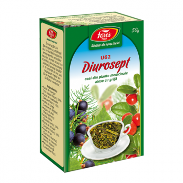 Ceai Diurosept, 50g, Fares