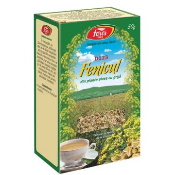 Ceai Fenicul 50gr Fares