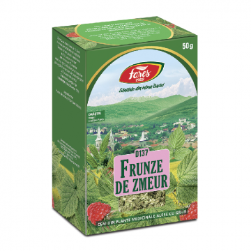 Ceai frunze de Zmeur D137, 50g, Fares