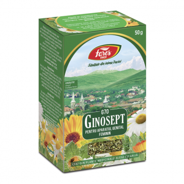 Ceai Ginosept, 50g, Fares