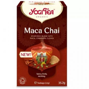 Ceai Maca, 17 plicuri, Yogi Tea