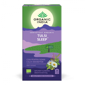 Ceai Tulsi Sleep, 25 plicuri, Organic India