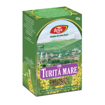 Ceai Turita Mare, 50g, Fares